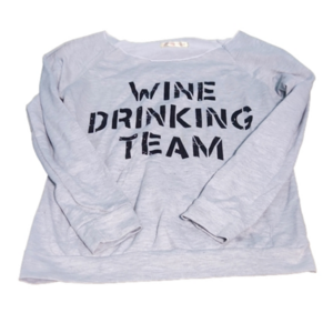 AN Ling Fushi Long Sleeve Top Size Small